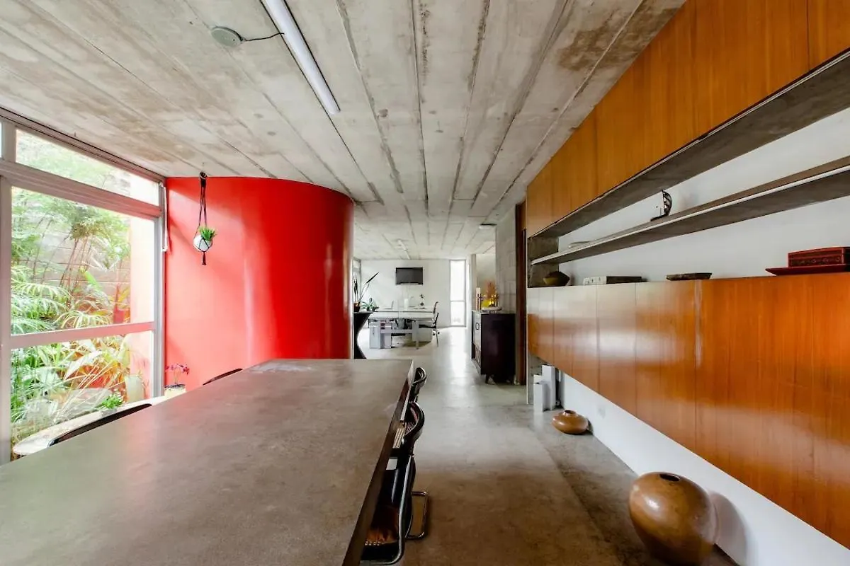 Guest house Kulturhaus Hotel Sao Paulo Brazil